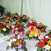 Flower Arrangements at the Queens County Farm Museum Fair, September 2008
