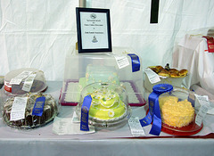 Blue Ribbon Cakes at the Queens County Farm Museum Fair, September 2008