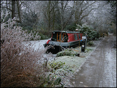 cold and frosty mooring