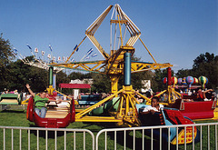 The Scrambler Ride at the Queens County Farm Museum Fair, Sept. 2006