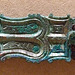 Lyre-Shaped Belt Buckle in the Metropolitan Museum of Art, February 2010