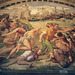 The Battle of Ostia Fresco by Raphael in the Vatican Museum, Dec. 2003