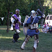 Viceroy Alexandre and Lord Ervald Fighting at the Queens County Farm Fair, September 2007