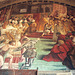 The Crowning of Charlemagne by Raphael in the Vatican Museum, Dec. 2003