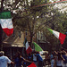 Brooklyn (Williamsburg) Celebrating Italy Winning  the World Cup, July 2006