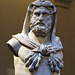 Detail of the Marble Statue of a Bearded Hercules in the Metropolitan Museum of Art, July 2007
