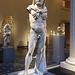 Marble Statue of a Bearded Hercules in the Metropolitan Museum of Art, July 2007