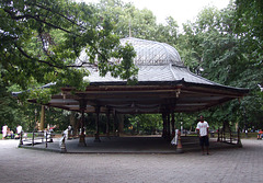 The Oriental Pavilion in Prospect Park, August 2007