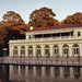 The Boathouse in Prospect Park, Oct. 2006