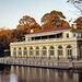 The Boathouse in Prospect Park, Oct. 2006