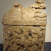 Etruscan Travertine Cinerary Urn from Perugia in the Vatican Museum, July 2012
