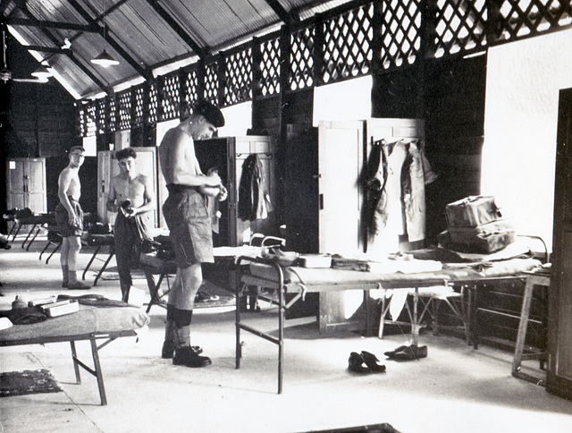RAF Barracks, 1950s