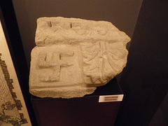 Musée de Zajecar : décorations en pierre.