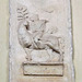 Relief with a Statuette of a Lar on Horseback in the Vatican Museum, July 2012