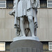 Statue of Christopher Columbus in Downtown Brooklyn, May 2008