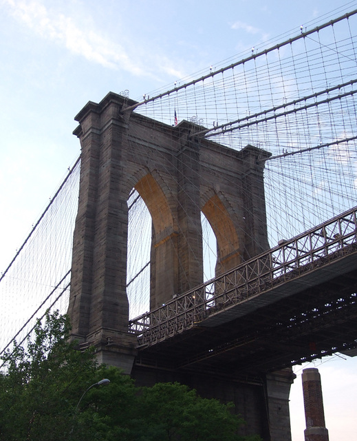 The Brooklyn Bridge, May 2008