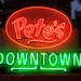Pete's Downtown Restaurant in DUMBO, Brooklyn, May 2008