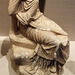 Marble Seated Woman in the Metropolitan Museum of Art, July 2007