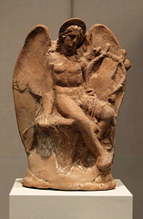 Terracotta Figurine of Eros in the Metropolitan Museum of Art, Sept. 2007