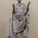 Statue of a Poetess in the Vatican Museum, July 2012