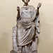 Statue of a Poetess in the Vatican Museum, July 2012
