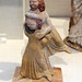 Terracotta Figurine of Greek Girls Playing a Game in the Metropolitan Museum of Art,  May 2007