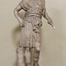 Statuette of Artemis in the Vatican Museum, July 2012