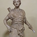 Detail of a Statuette of Artemis in the Vatican Museum, July 2012