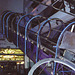 Escalators in the Trocadero in London, 2004