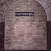 Kings Cross Platform 9 3/4 in London, 2004