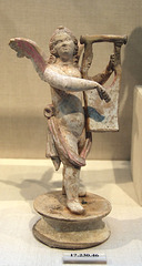 Terracotta Statuette of Eros Playing a Lyre in the Metropolitan Museum of Art, June 2009