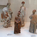 Terracotta Figurines of Hellenistic Women in the Metropolitan Museum of Art, July 2007