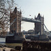 View of Tower Bridge from the Tower of London, 2004