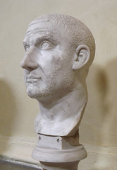 Portrait of the Emperor Constantius Chlorus in the Vatican Museum, July 2012