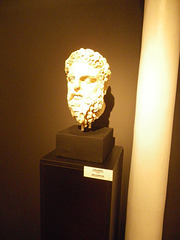 Musée de Zajecar : Tête d'Hercule