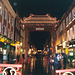 Chinatown Gate in London, March 2005