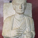 Funerary Relief with a Bust of a Man from Palmyra in the Vatican Museum, July 2012