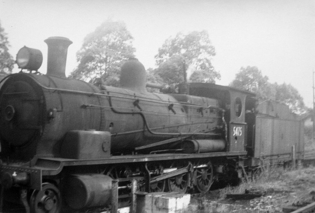 Steam Hornsby 65 017