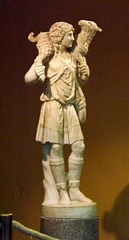 The Good Shepherd in the Vatican Museum, July 2012