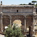 The Arch of Septimius Severus in the Roman Forum, July 2012