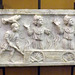 Fragment of an Early Christian Sarcophagus in the Vatican Museum, July 2012