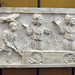 Fragment of an Early Christian Sarcophagus in the Vatican Museum, July 2012