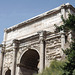The Arch of Septimius Severus in the Roman Forum, June 2012