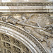 Detail of one of the Spandrels of the Arch of Septimius in the Forum Romanum, July 2012