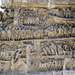 Detail of one of the Relief Panels on the Arch of Septimius Severus in the Forum Romanum, July 2012