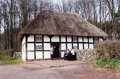 Abernodwydd Farmhouse, 2004