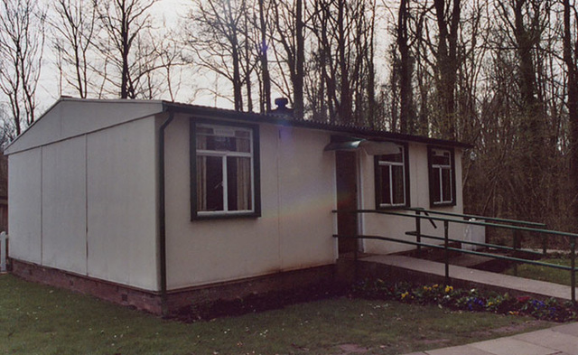 1950s PreFab House in the Museum of Welsh Life, 2004