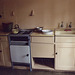 1950's PreFab House's Kitchen in the Museum of Welsh Life, 2004