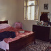 1950s Prefab House's Master Bedroom in the Museum of Welsh Life, 2004