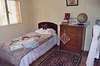 1950s PreFab House's Bedroom for the Children in the Museum of Welsh Life, 2004